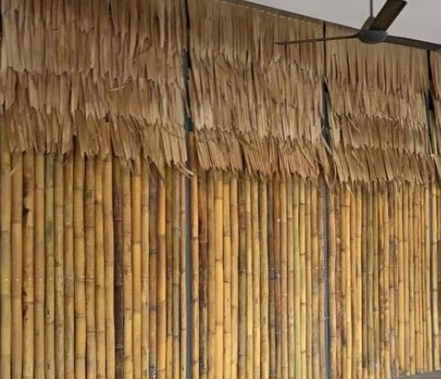 Thatch Roofing with Bamboo